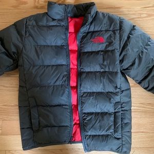 North face puff winter coat